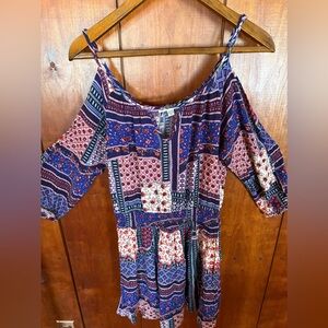 American eagle boho dress. Size medium.